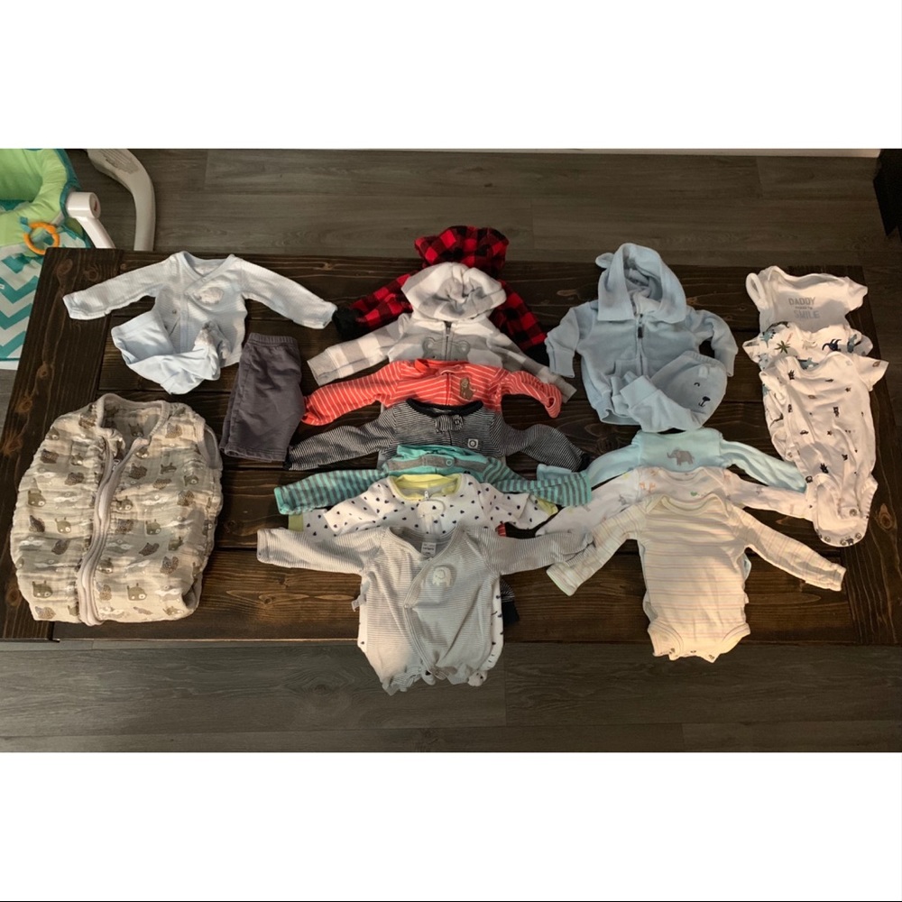 Newborn Carter’s bundle!